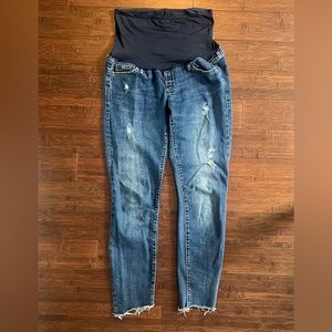 Maternity Jeans - Gap Authentic True Skinny